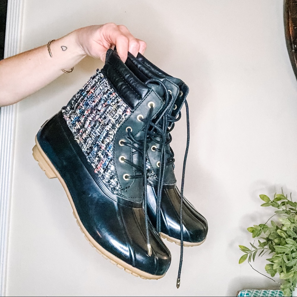 Sam Edelman rain (snow?) boots - Picture 1 of 8